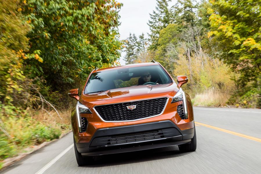  Cadillac XT4 Sport 2018 года  (NA) (фото 61 из 61)